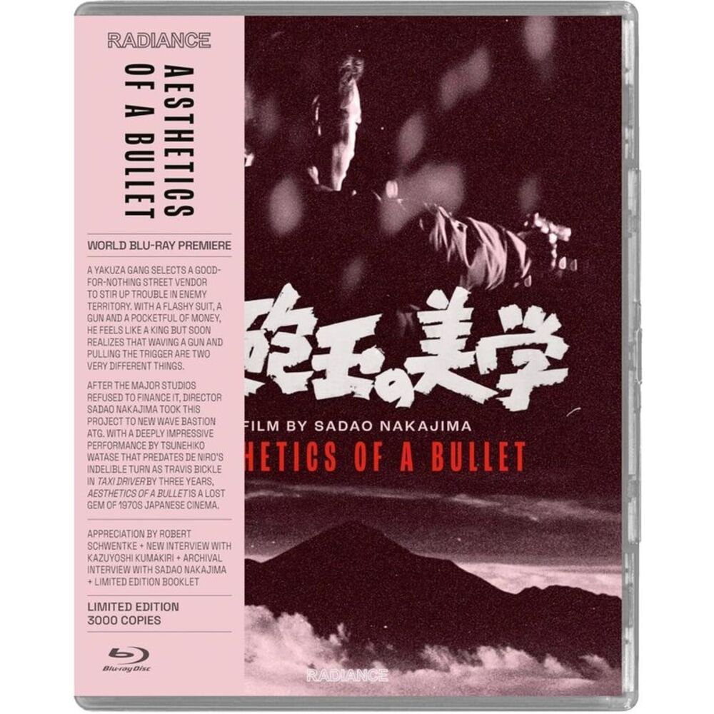 Aesthetics of a Bullet BLU-RAY